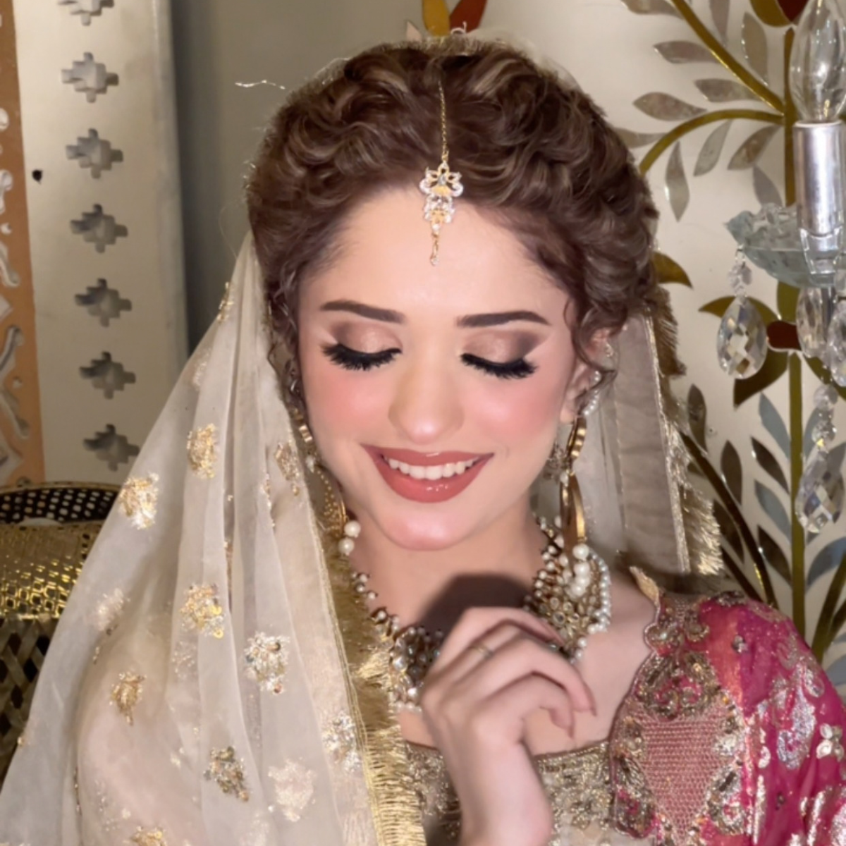 bridal white